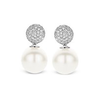 Orecchini Ti Sento Milano Donna in Argento Perla 7721PW - 7721PW